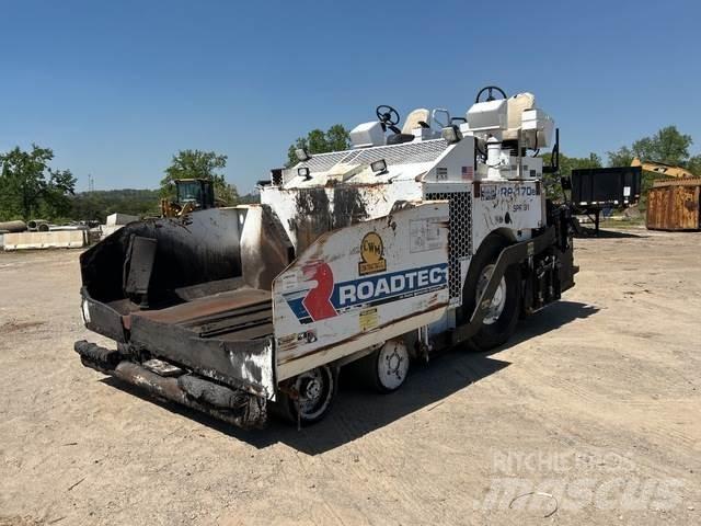Roadtec RP170E Asfalttikoneet
