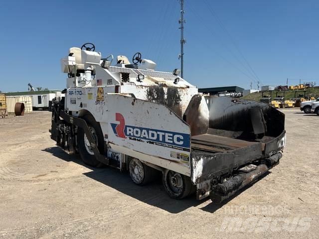 Roadtec RP170E Asfalttikoneet