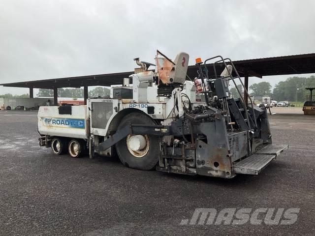 Roadtec RP190 Asfalttikoneet