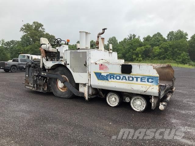 Roadtec RP190 Asfalttikoneet