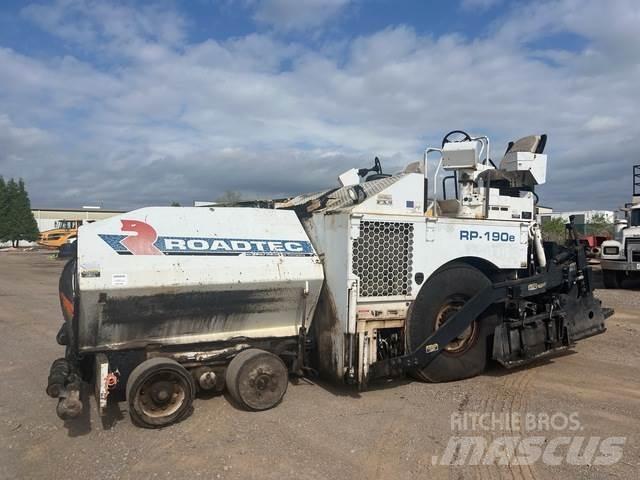 Roadtec RP190E Asfalttikoneet