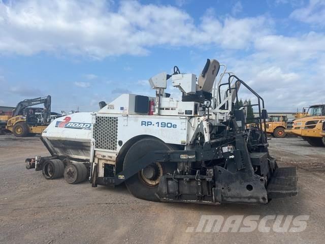 Roadtec RP190E Asfalttikoneet