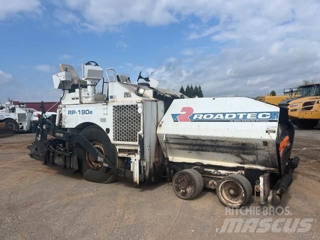 Roadtec RP190E Asfalttikoneet