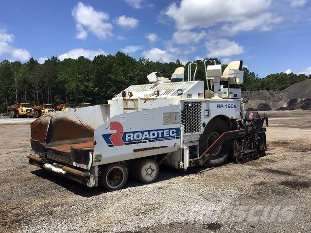 Roadtec RP190E Asfalttikoneet