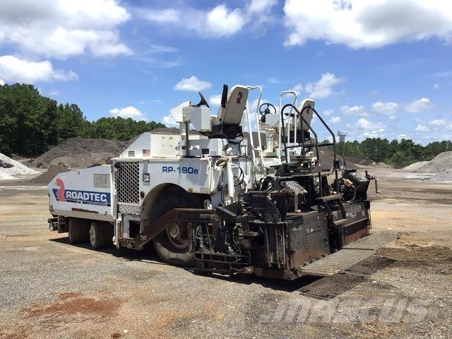 Roadtec RP190E Asfalttikoneet