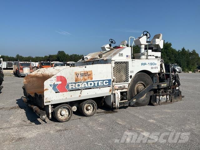 Roadtec RP190E Asfalttikoneet