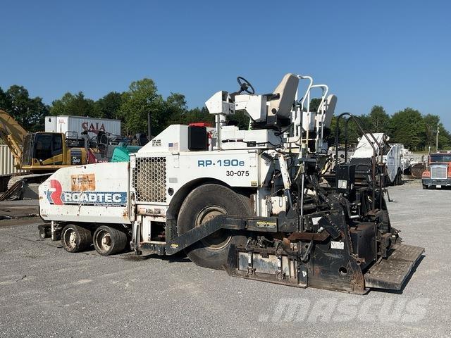 Roadtec RP190E Asfalttikoneet