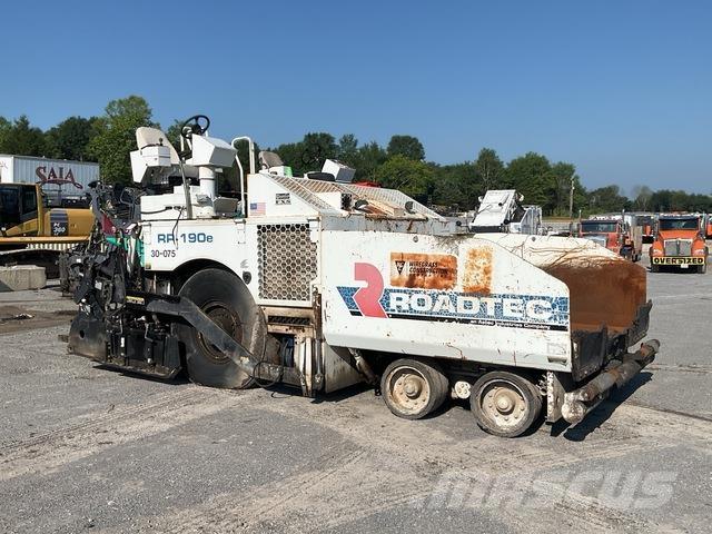 Roadtec RP190E Asfalttikoneet