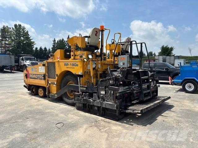 Roadtec RP190E Asfalttikoneet