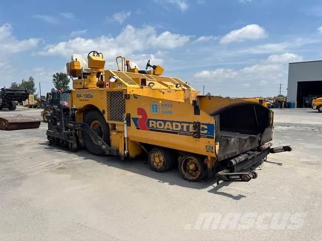 Roadtec RP190E Asfalttikoneet
