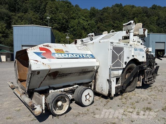 Roadtec RP190E Asfalttikoneet