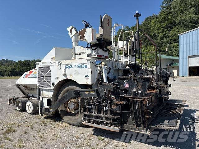 Roadtec RP190E Asfalttikoneet