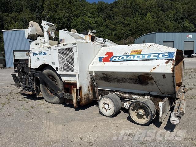 Roadtec RP190E Asfalttikoneet