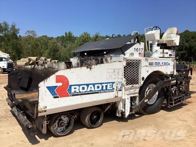 Roadtec RP190E Asfalttikoneet