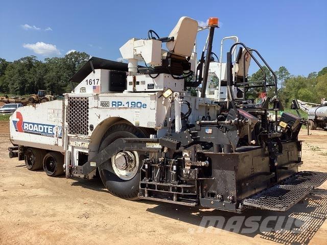 Roadtec RP190E Asfalttikoneet
