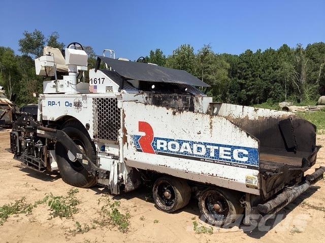 Roadtec RP190E Asfalttikoneet
