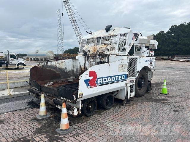 Roadtec RP190E Asfalttikoneet