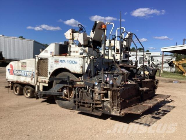 Roadtec RP190E Asfalttikoneet