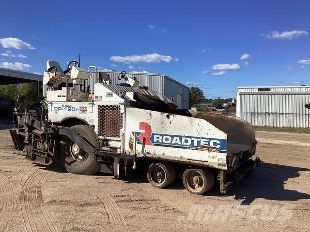 Roadtec RP190E Asfalttikoneet