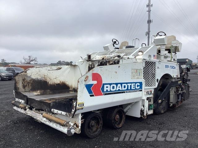 Roadtec RP190E Asfalttikoneet