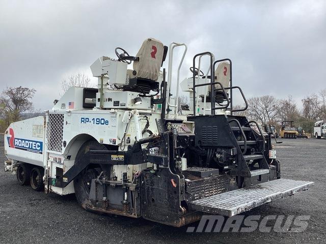 Roadtec RP190E Asfalttikoneet