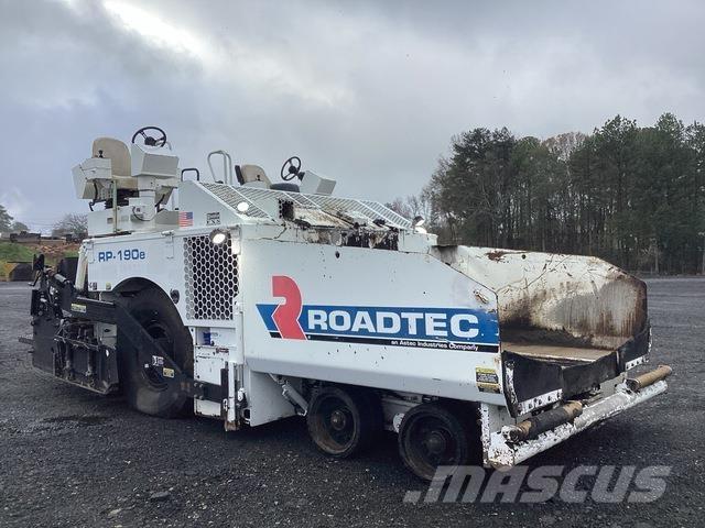 Roadtec RP190E Asfalttikoneet