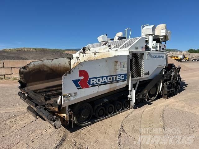 Roadtec RP195E Asfalttikoneet