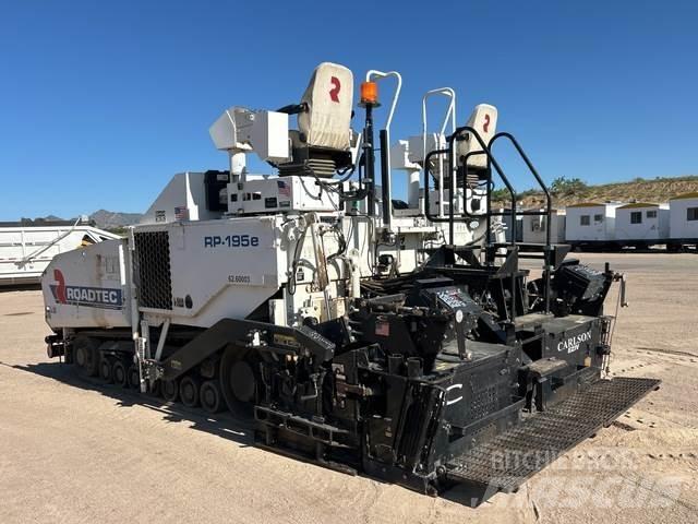 Roadtec RP195E Asfalttikoneet