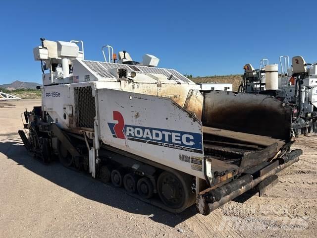 Roadtec RP195E Asfalttikoneet
