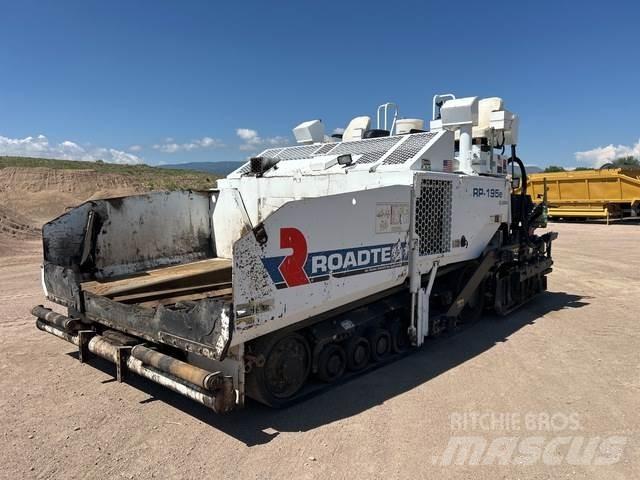 Roadtec RP195E Asfalttikoneet