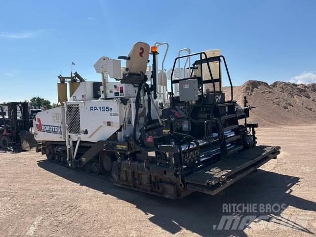 Roadtec RP195E Asfalttikoneet