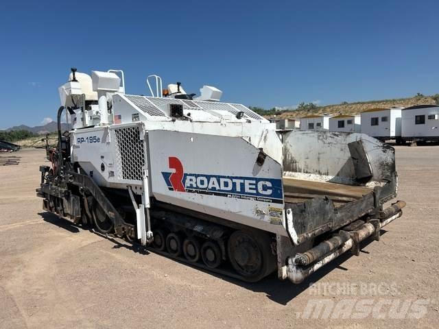Roadtec RP195E Asfalttikoneet