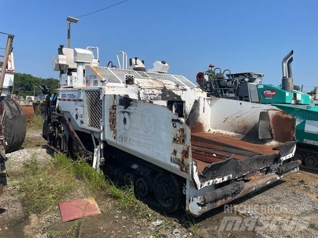 Roadtec RP195E Asfalttikoneet