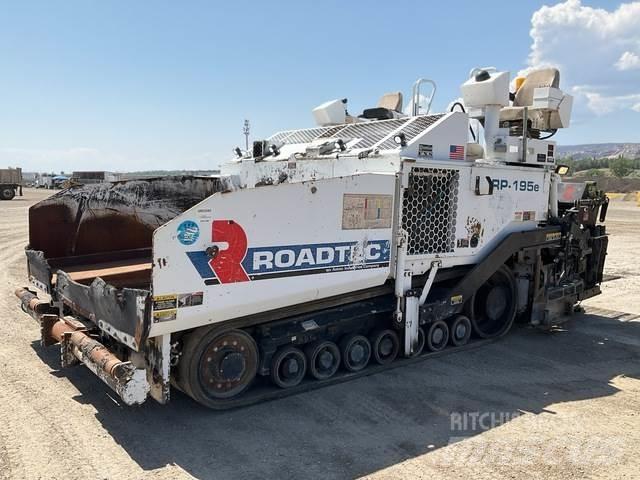Roadtec RP195E Asfalttikoneet