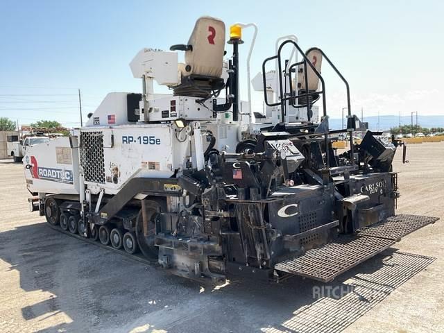 Roadtec RP195E Asfalttikoneet