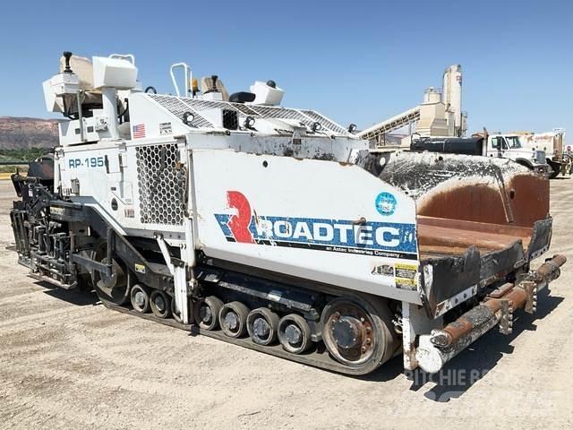 Roadtec RP195E Asfalttikoneet