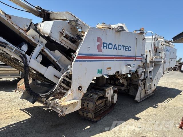 Roadtec RX-45 Kylmäasfalttikoneet
