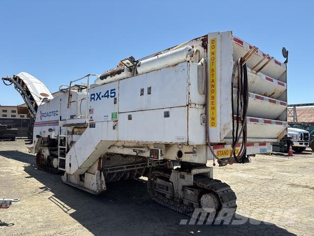 Roadtec RX-45 Kylmäasfalttikoneet