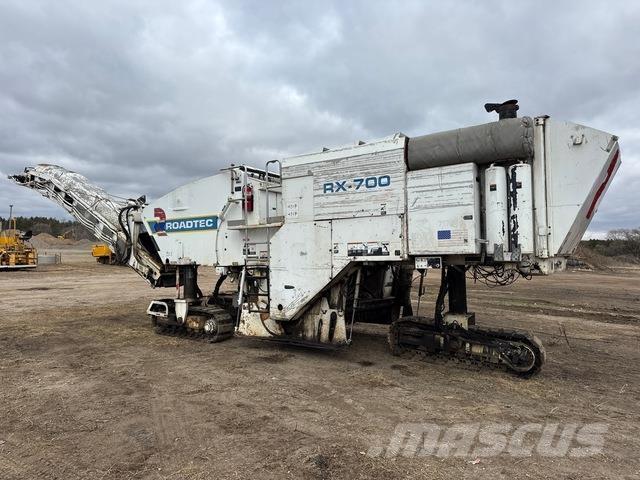 Roadtec RX-700 Kylmäasfalttikoneet