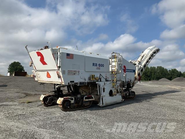Roadtec RX500 Kylmäasfalttikoneet
