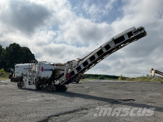 Roadtec RX500 Kylmäasfalttikoneet