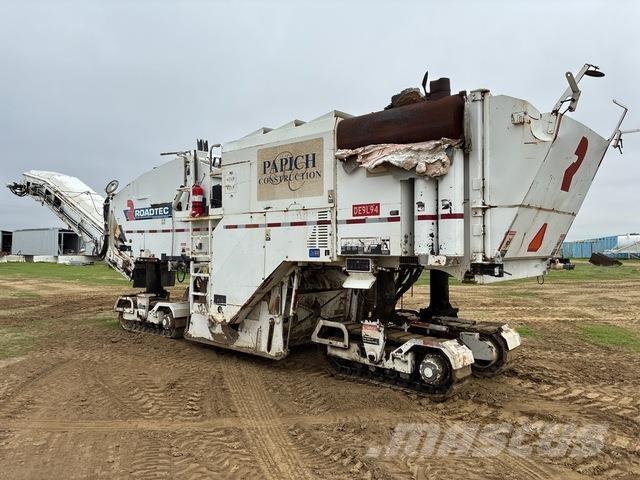 Roadtec RX700 Kylmäasfalttikoneet