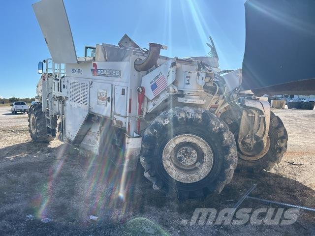 Roadtec SX-8e Tiivistyskoneet