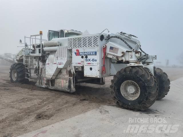 Roadtec SX6E Tiivistyskoneet
