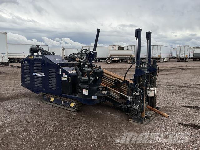 Robbins Uni 25 Vaakaporauslaitteet