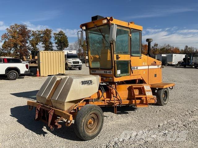Rosco RB-48 Lakaisukoneet sisäkäyttöön