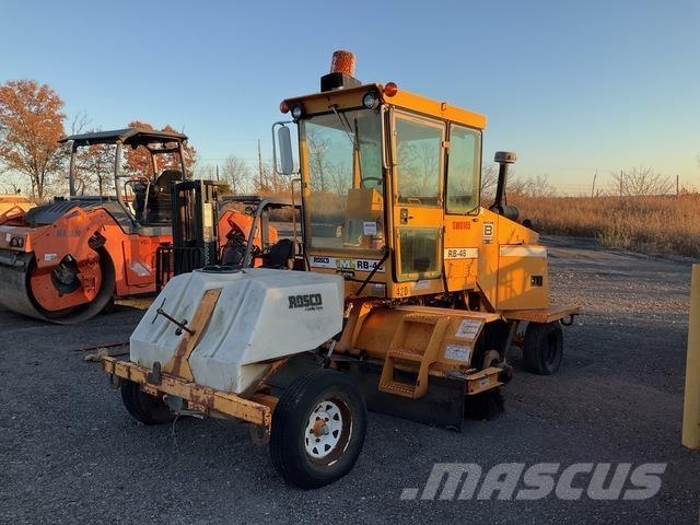 Rosco RB48 Lakaisukoneet sisäkäyttöön