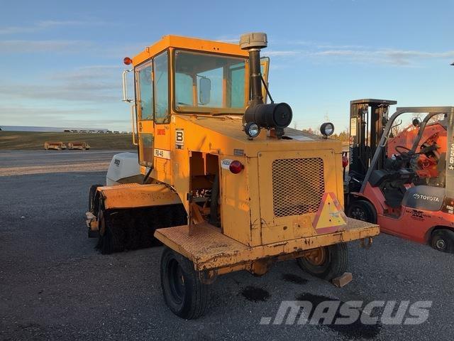 Rosco RB48 Lakaisukoneet sisäkäyttöön