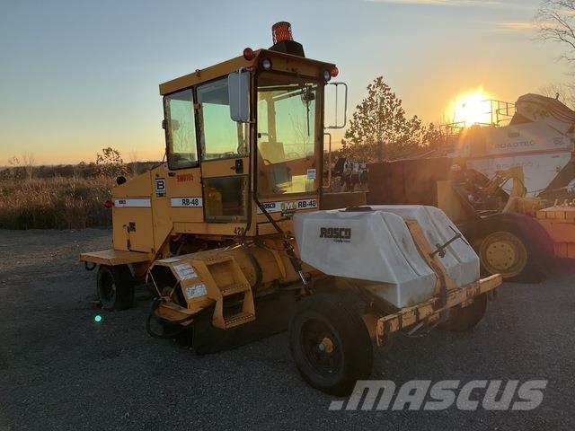 Rosco RB48 Lakaisukoneet sisäkäyttöön