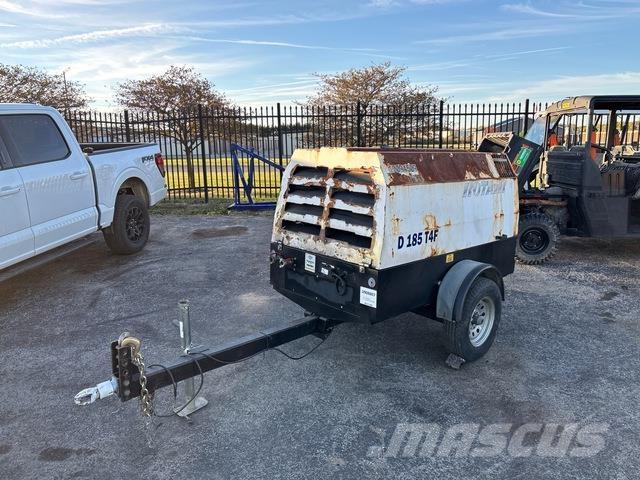 Rotair D185T4F Kompressorit